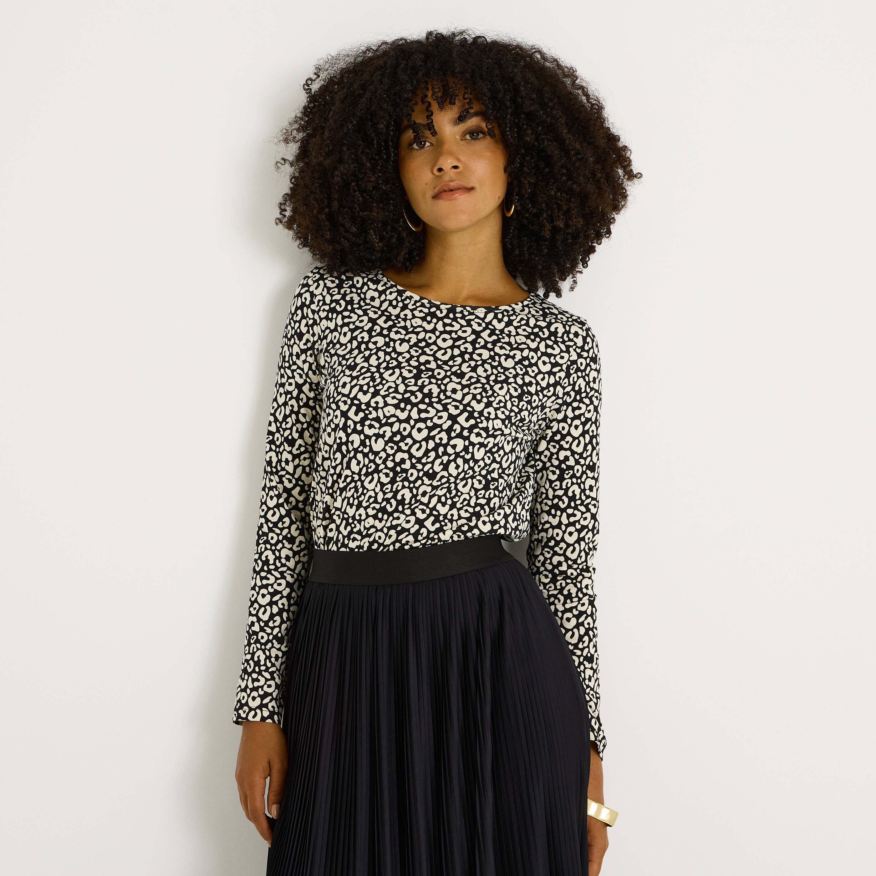 T-shirt manches longues femme