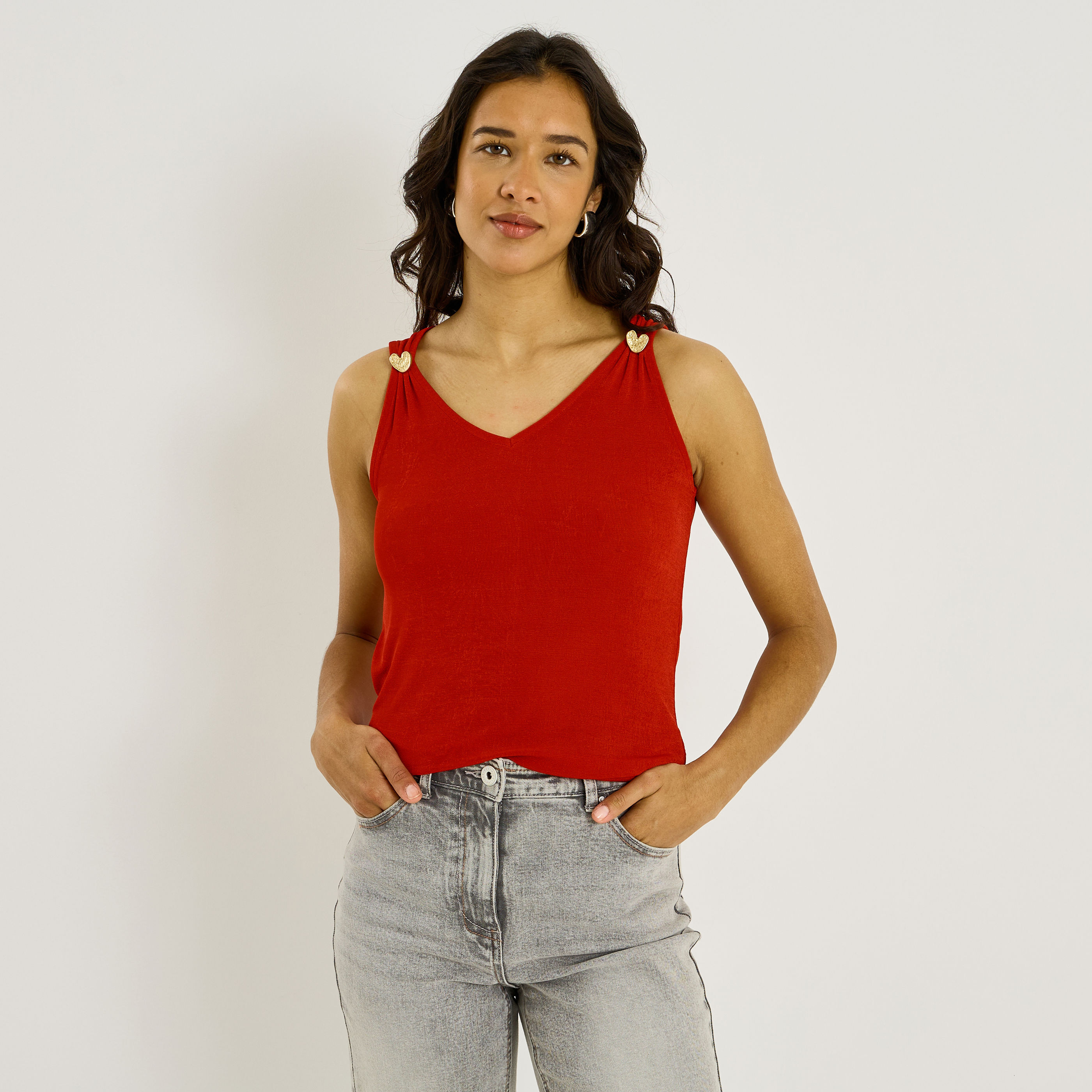 D&eacute;bardeur bijoux c&oelig;ur femme