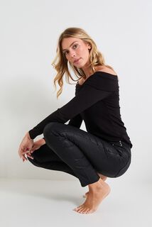 Jean slim push-up PORTO P01 femme