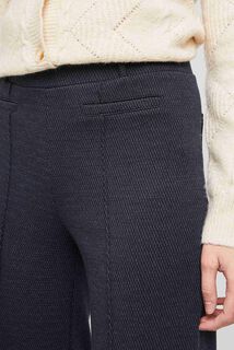 Pantalon en maille large femme