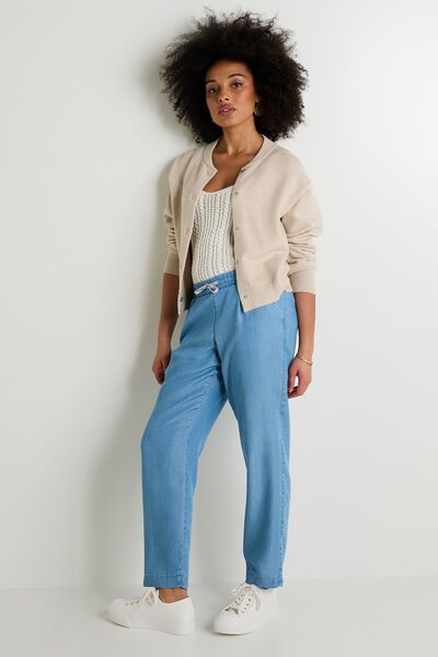 Pantalon fluide femme