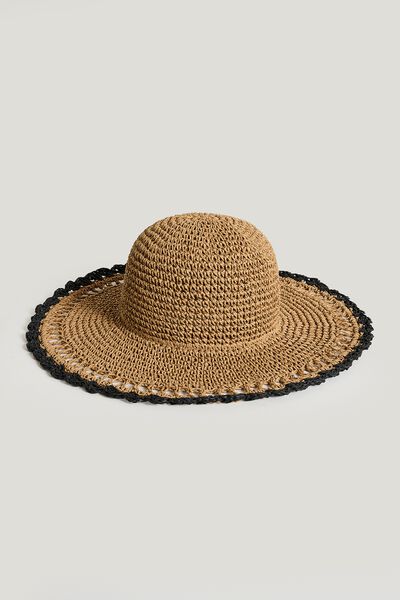 Chapeau de paille femme