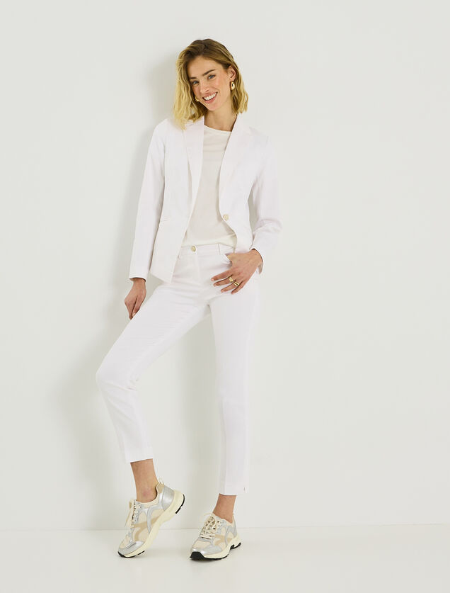 Veste blazer structur&eacute;e femme