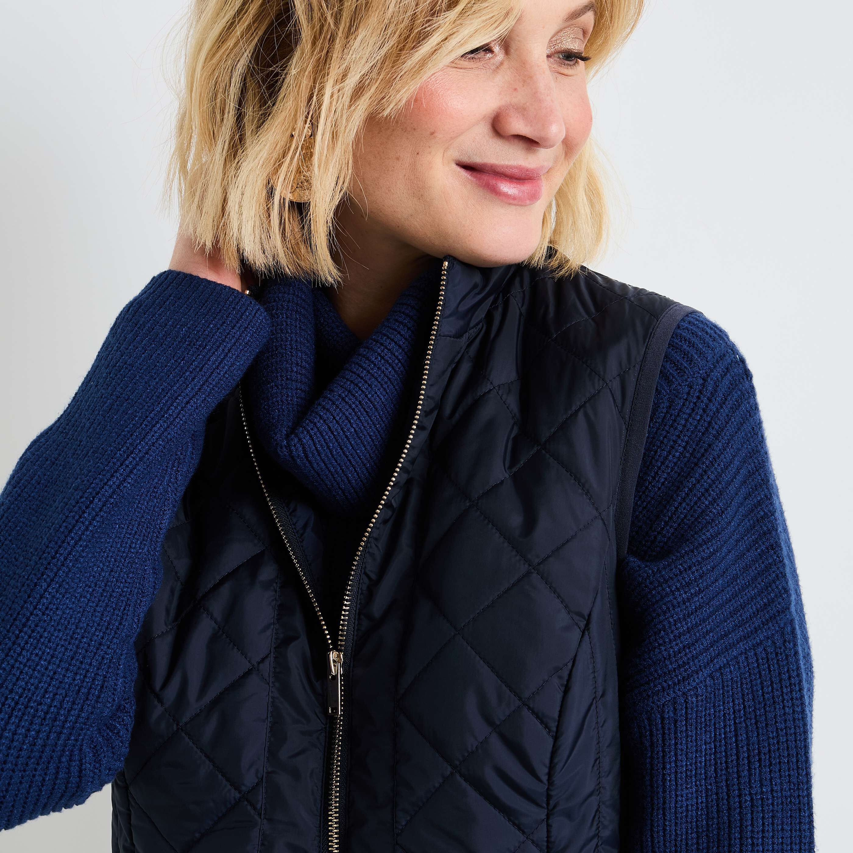 Doudoune sans manches femme