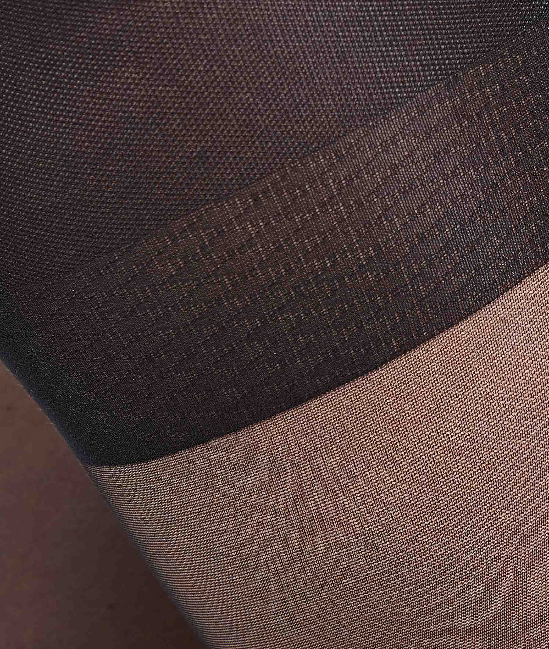 Collants sculptants mi-opaque