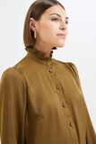 Chemise satin femme
