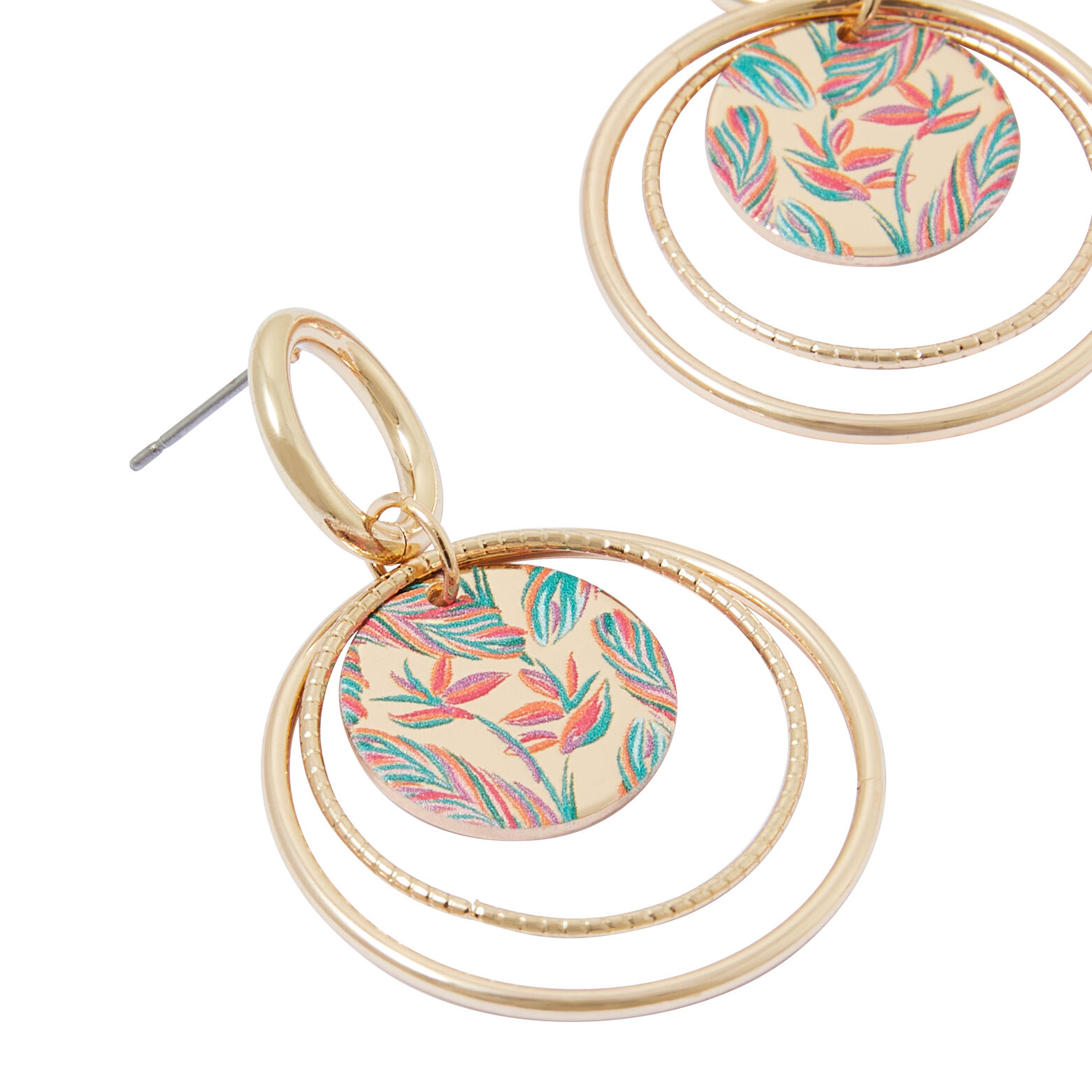Boucles d'oreilles cercles femme