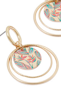 Boucles d'oreilles cercles femme