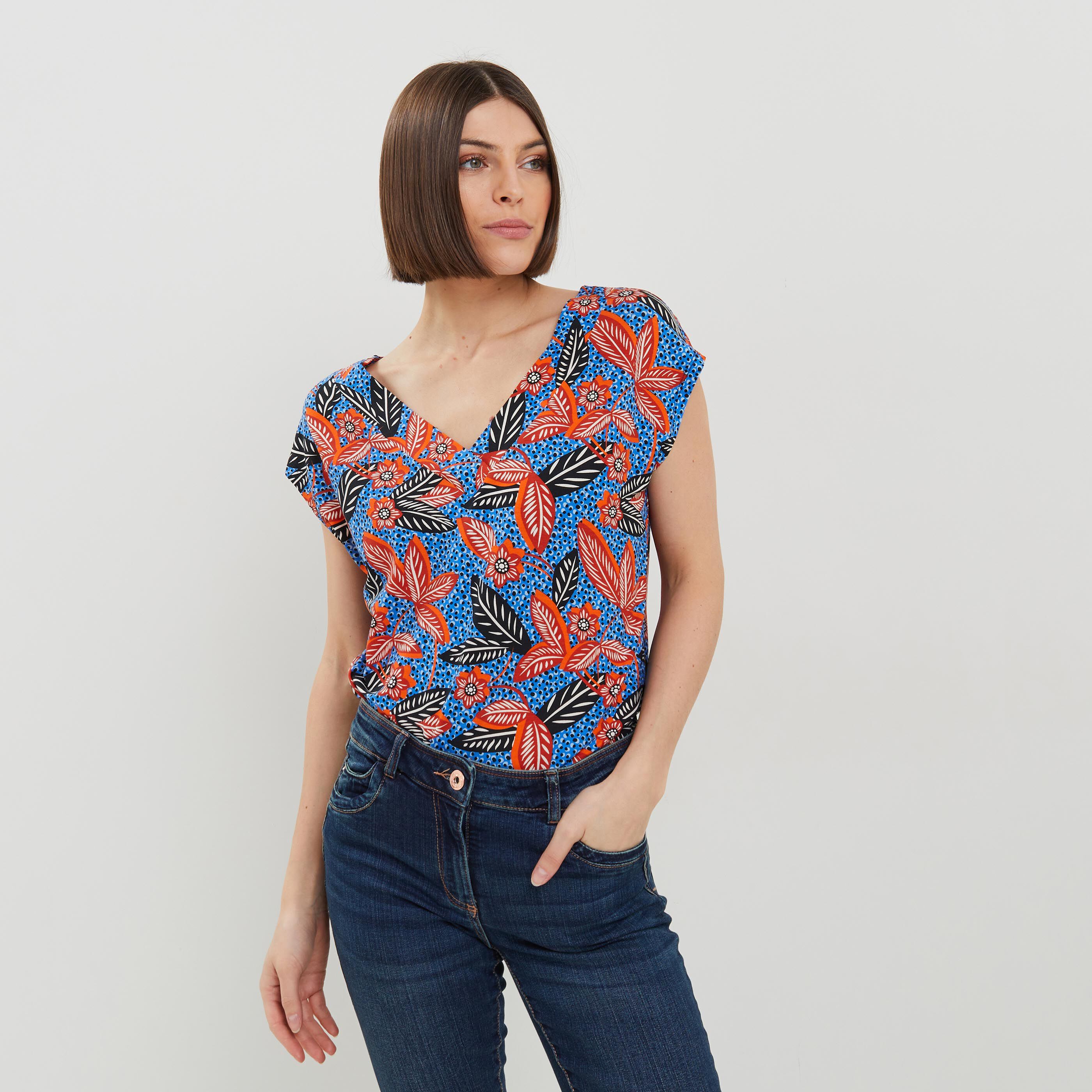 Tshirt imprim&eacute; femme