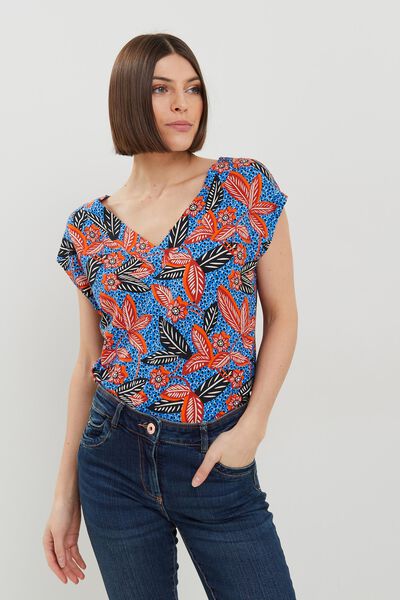 Tshirt imprimé femme