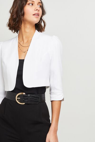 Boléro femme