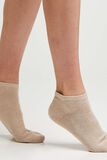 Lot de 2 paires de socquettes fantaisies