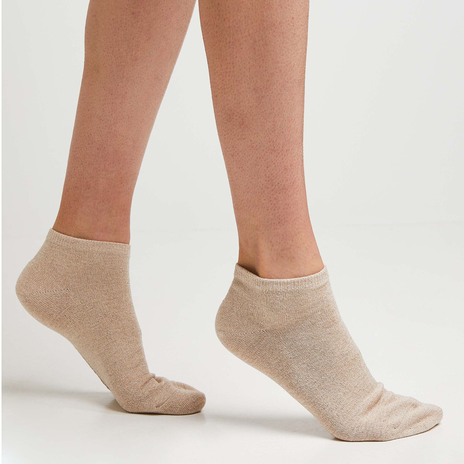 Lot de 2 paires de socquettes fantaisies