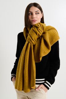 Écharpe unie femme