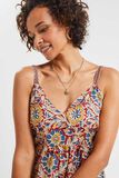Robe imprimée femme