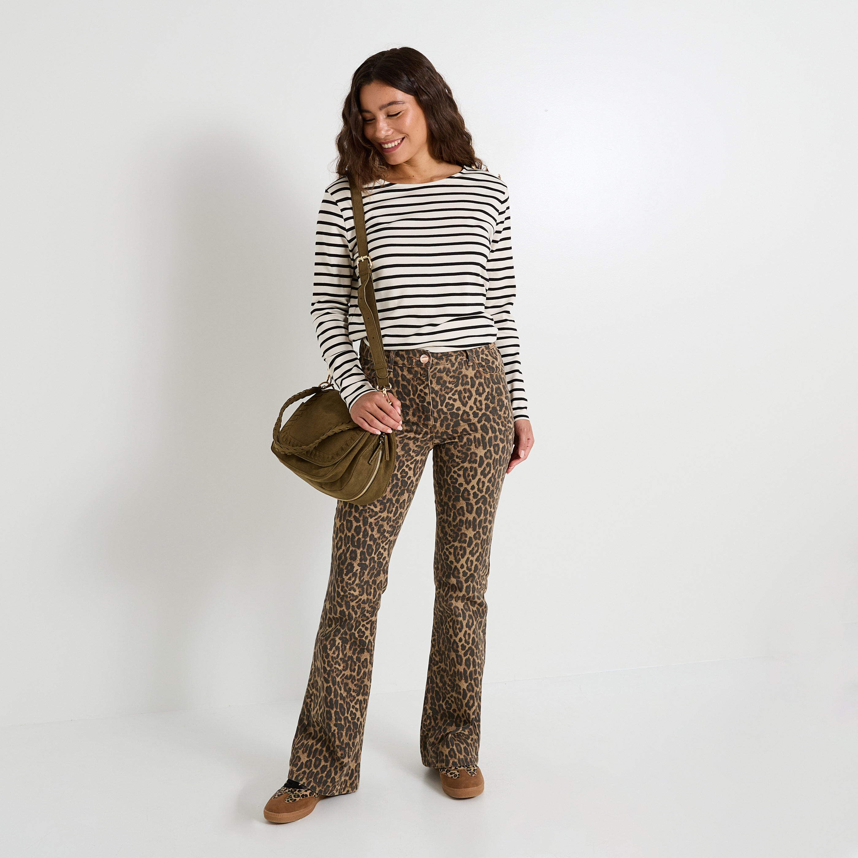 T-shirt marini&egrave;re femme