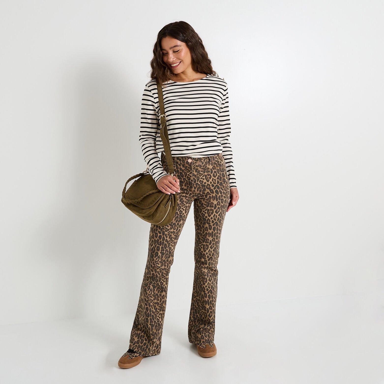 T-shirt marinière femme