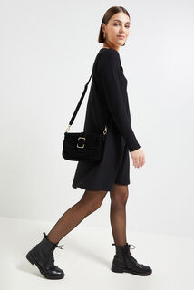 Robe maille femme