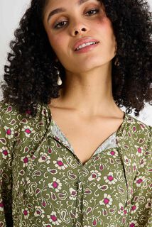 Blouse imprimée femme