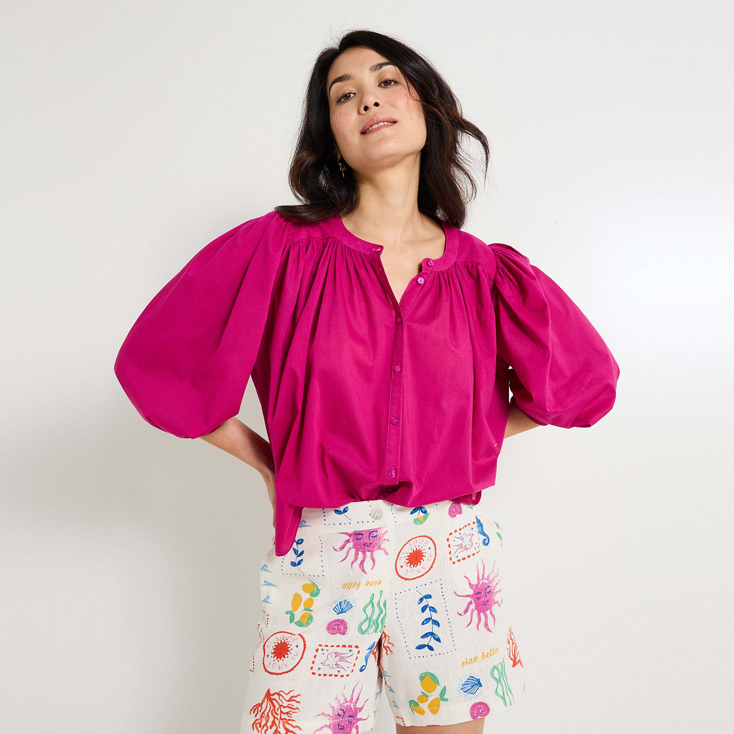 Chemise fluide femme