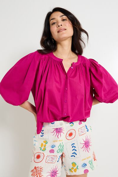 Chemise fluide femme