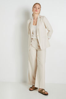 Blazer coupe droite femme