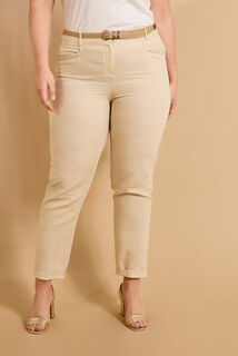 Pantalon chino femme