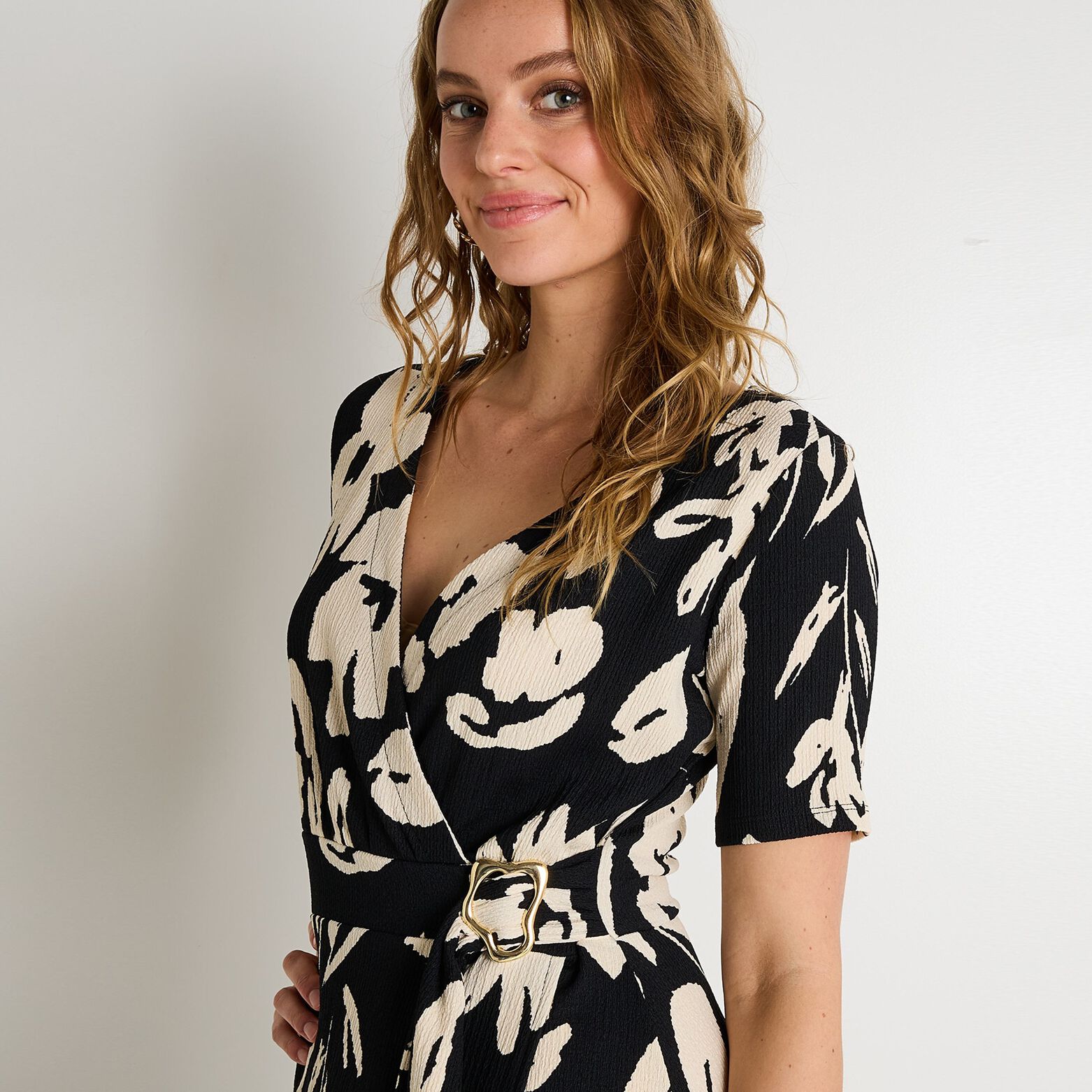 Robe à fleurs femme