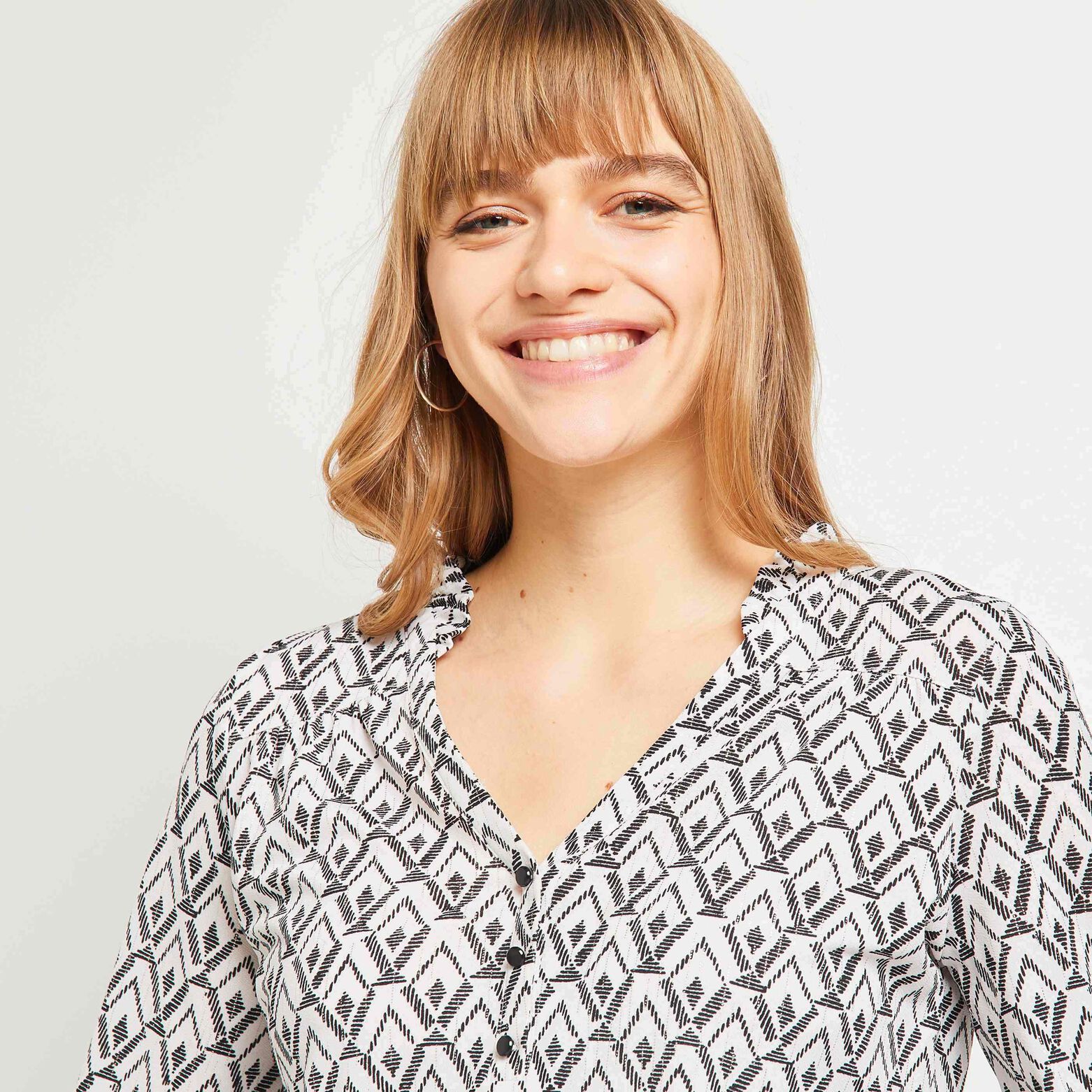 T-Shirt imprimé femme 
