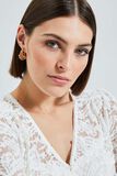 Chemise légère dentelle femme