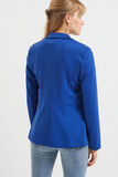 Veste tailleur en maille femme