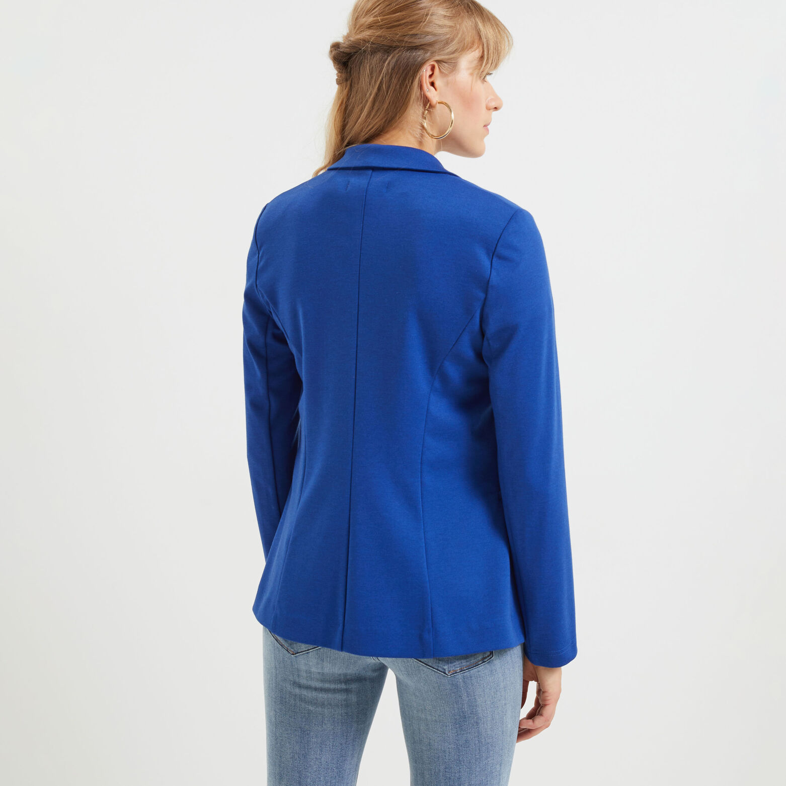 Veste tailleur en maille femme