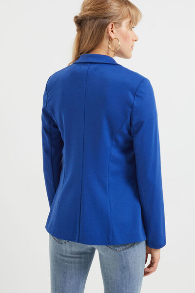 Veste tailleur en maille femme