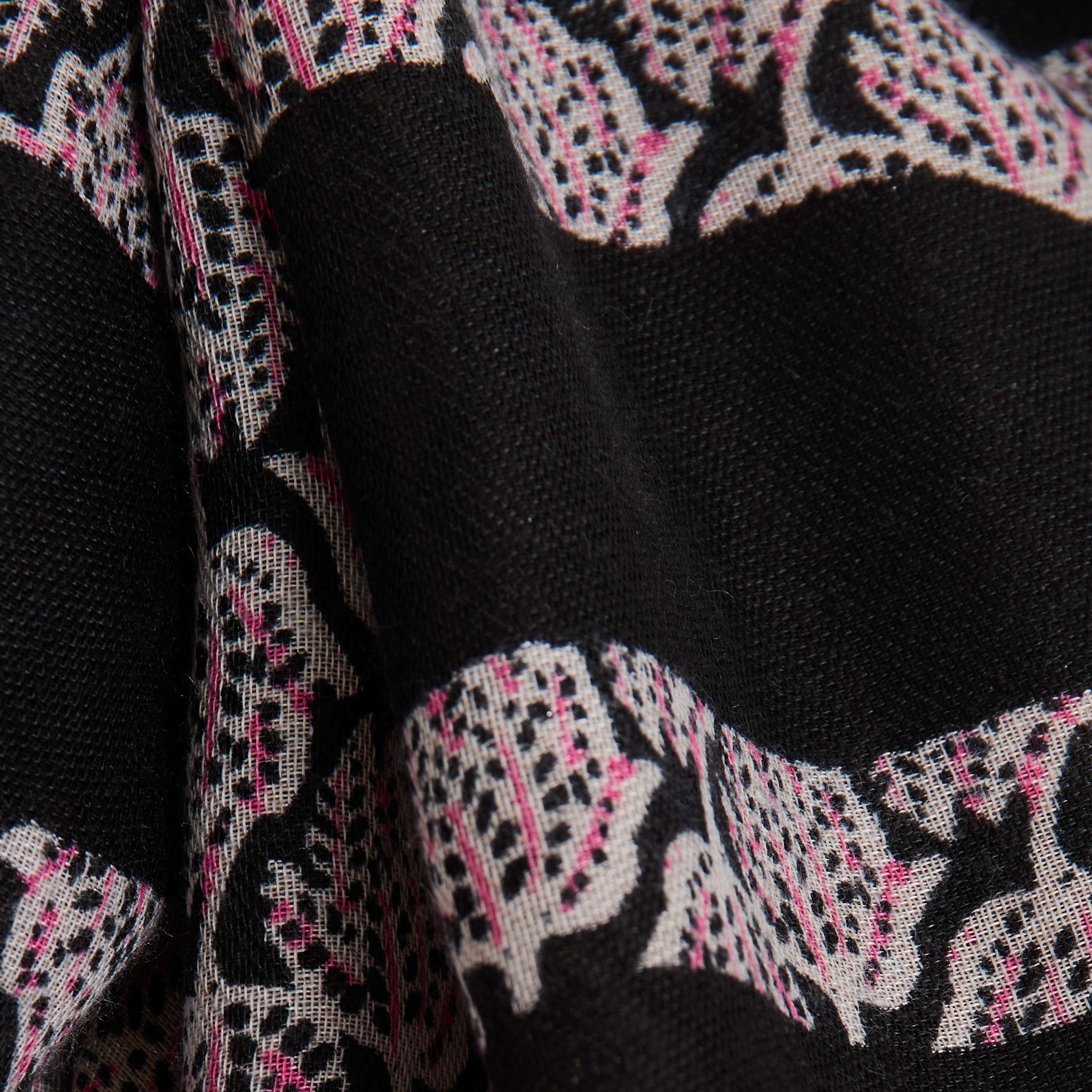 &Eacute;tole longue imprim&eacute;e femme