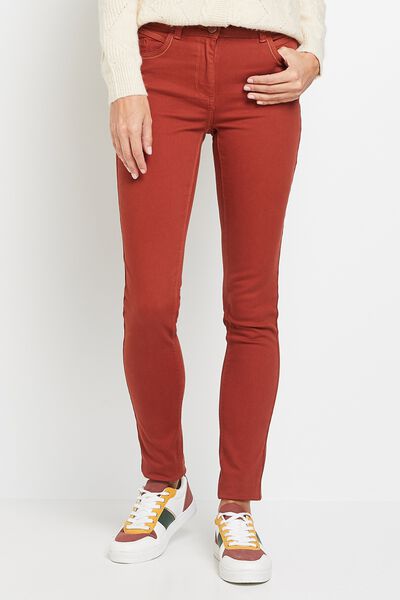 Jean slim taille haute BOSTON femme