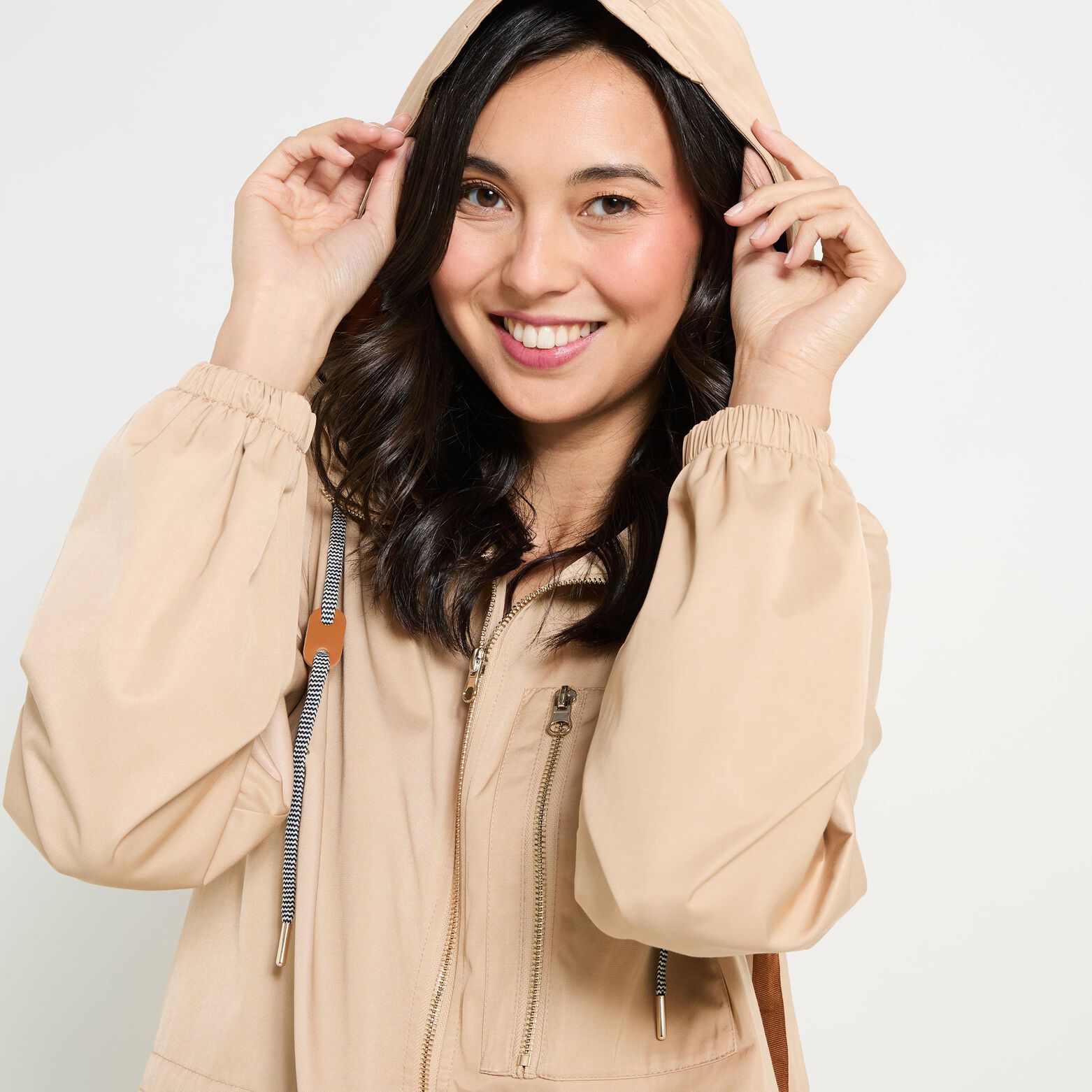 Manteau parka femme
