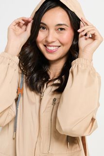 Manteau parka femme