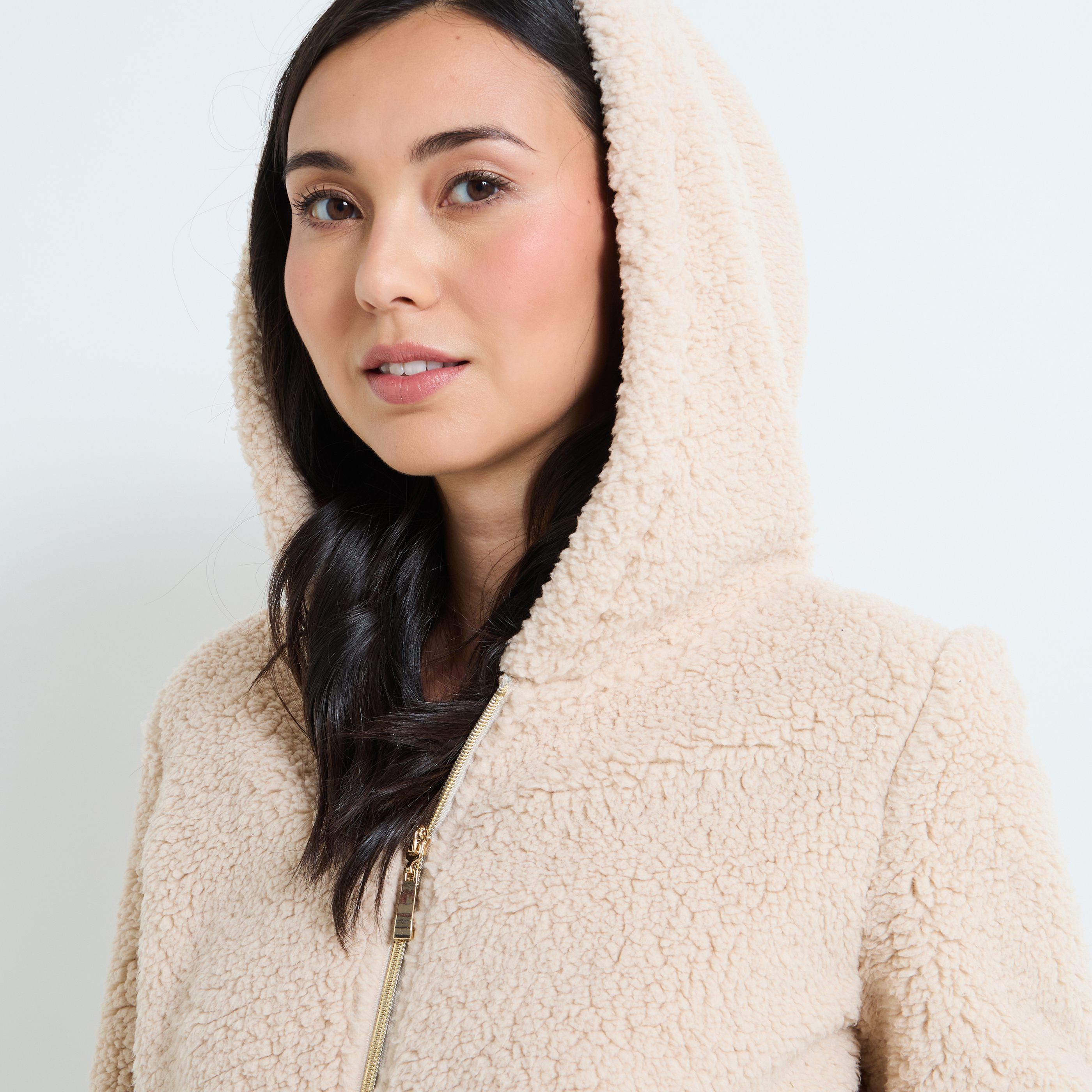 Gilet zipp&eacute; femme