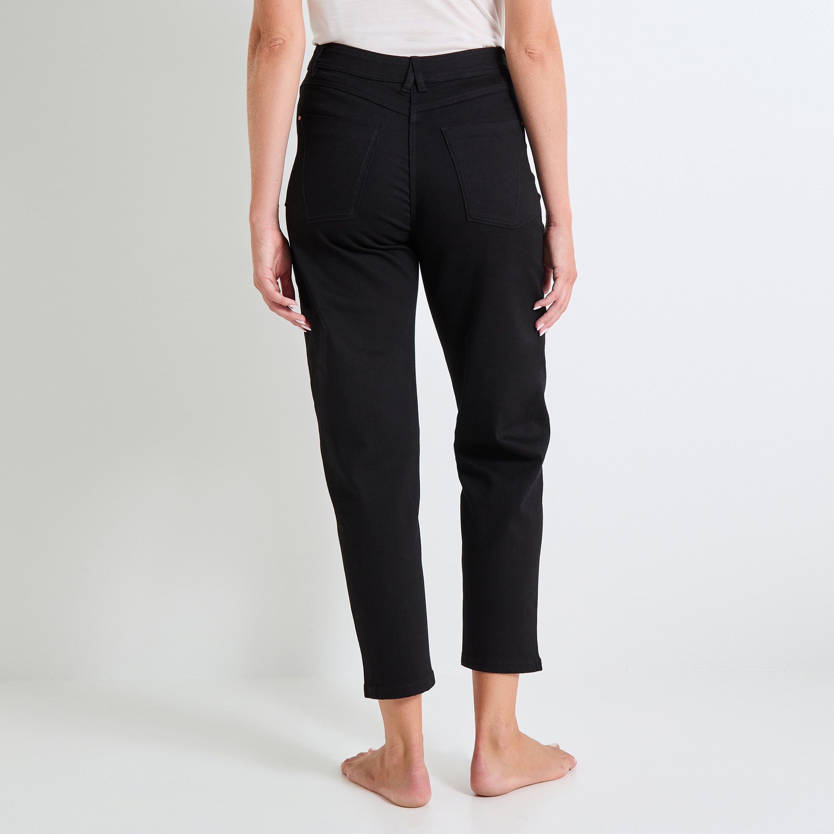 Jean carrot HOUSTON C02 femme