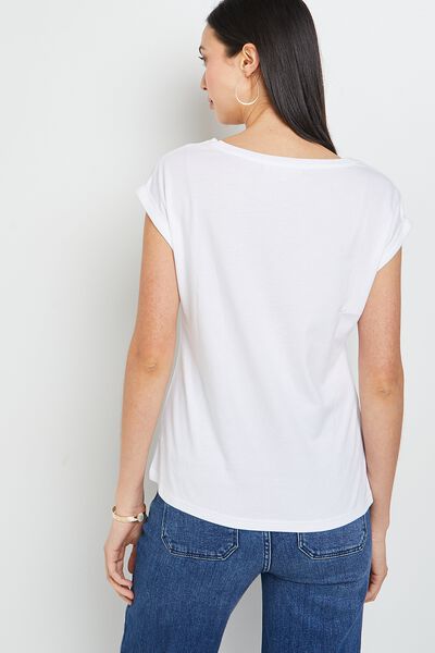 Tshirt imprimé femme