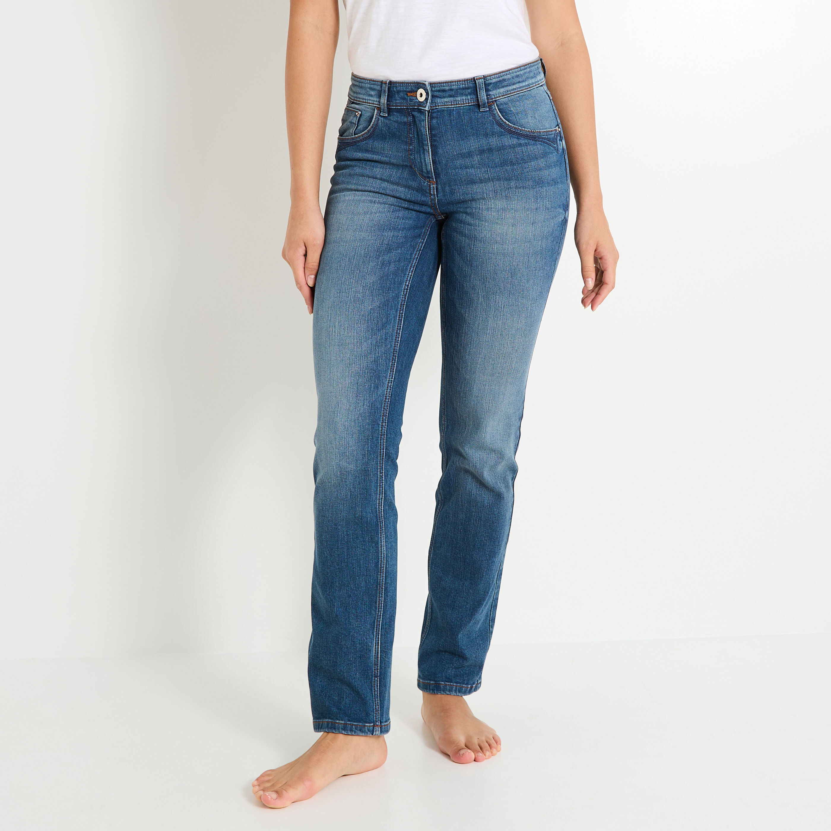 Jean droit NEWYORK D01 femme