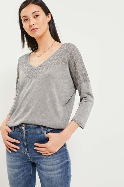 Pull fantaisie femme
