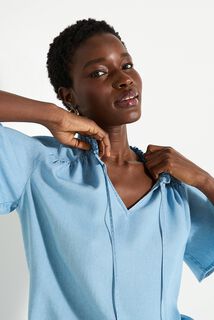 Blouse en lyocell femme