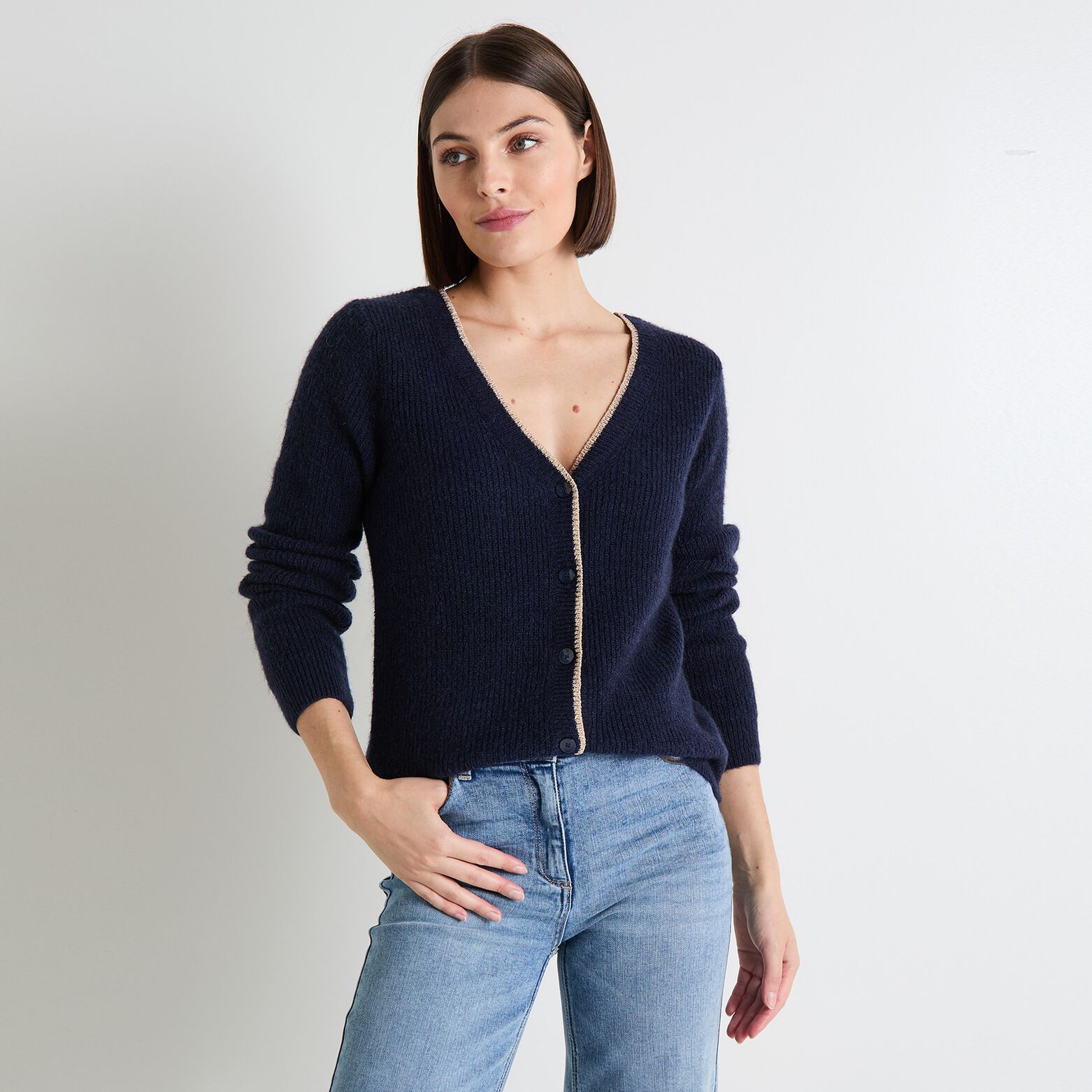 Gilet 2 en 1 femme