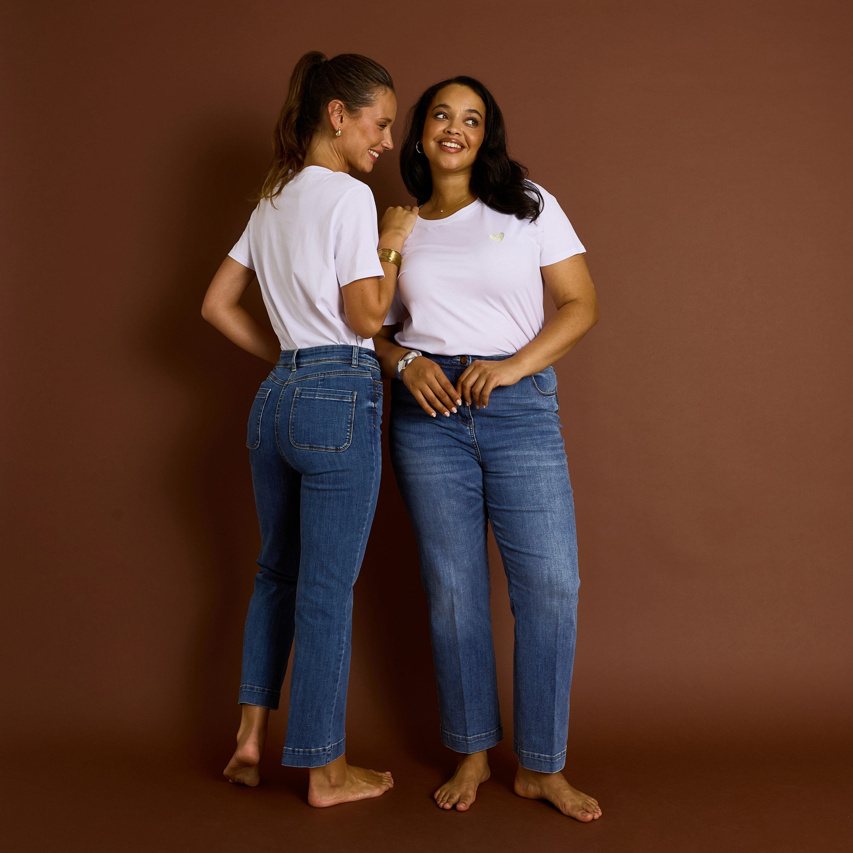 Jean raccourci bootcut TROPEZ RB02 femme