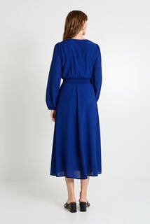 Robe fluide habillée femme