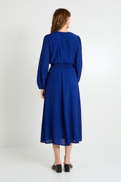 Robe fluide habillée femme