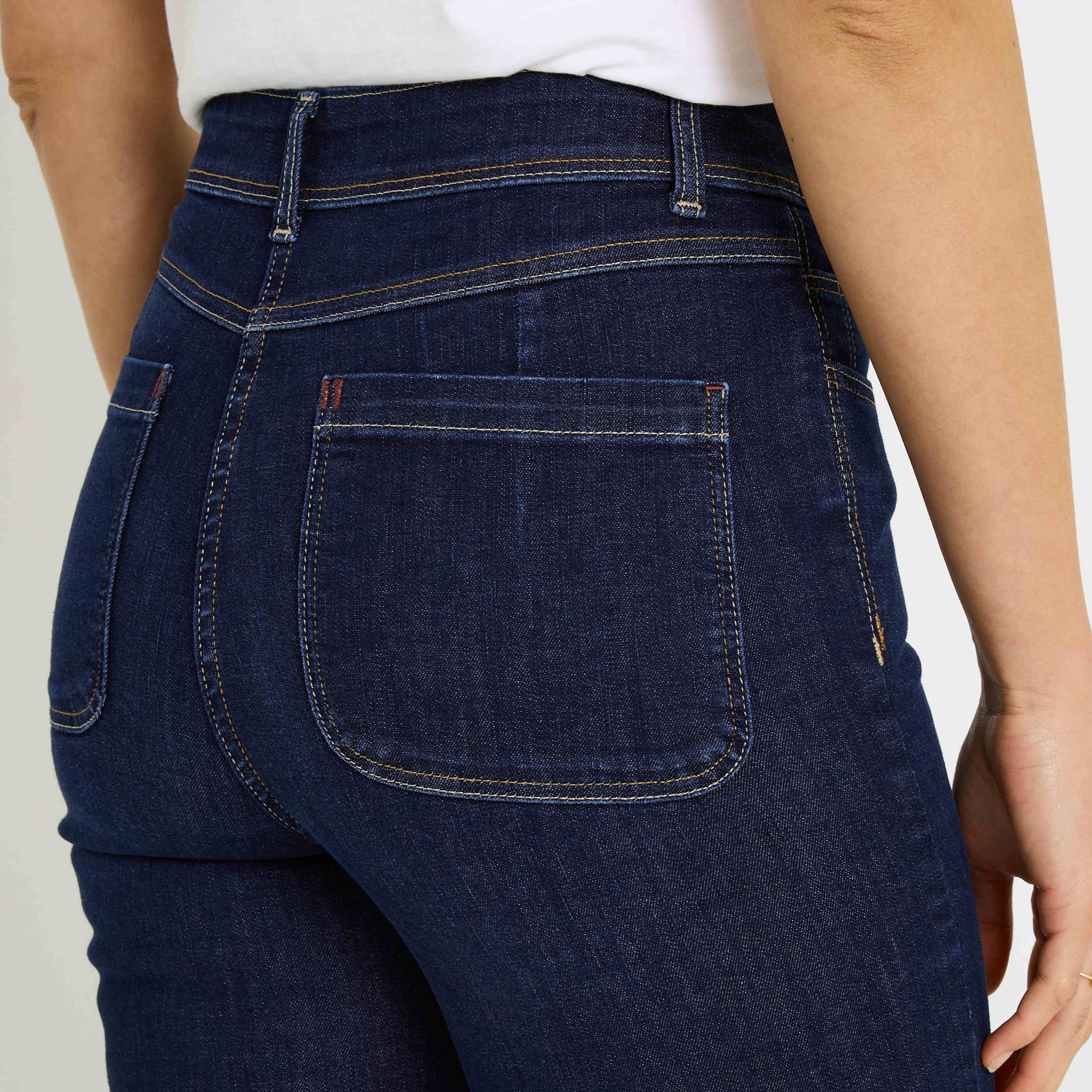 Jean raccourci bootcut TROPEZ RB02 femme