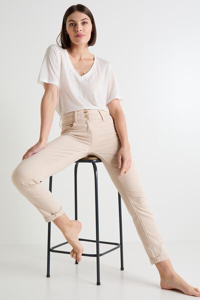Jean raccourci HANOI R02 femme