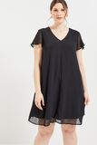 Robe plumetis femme